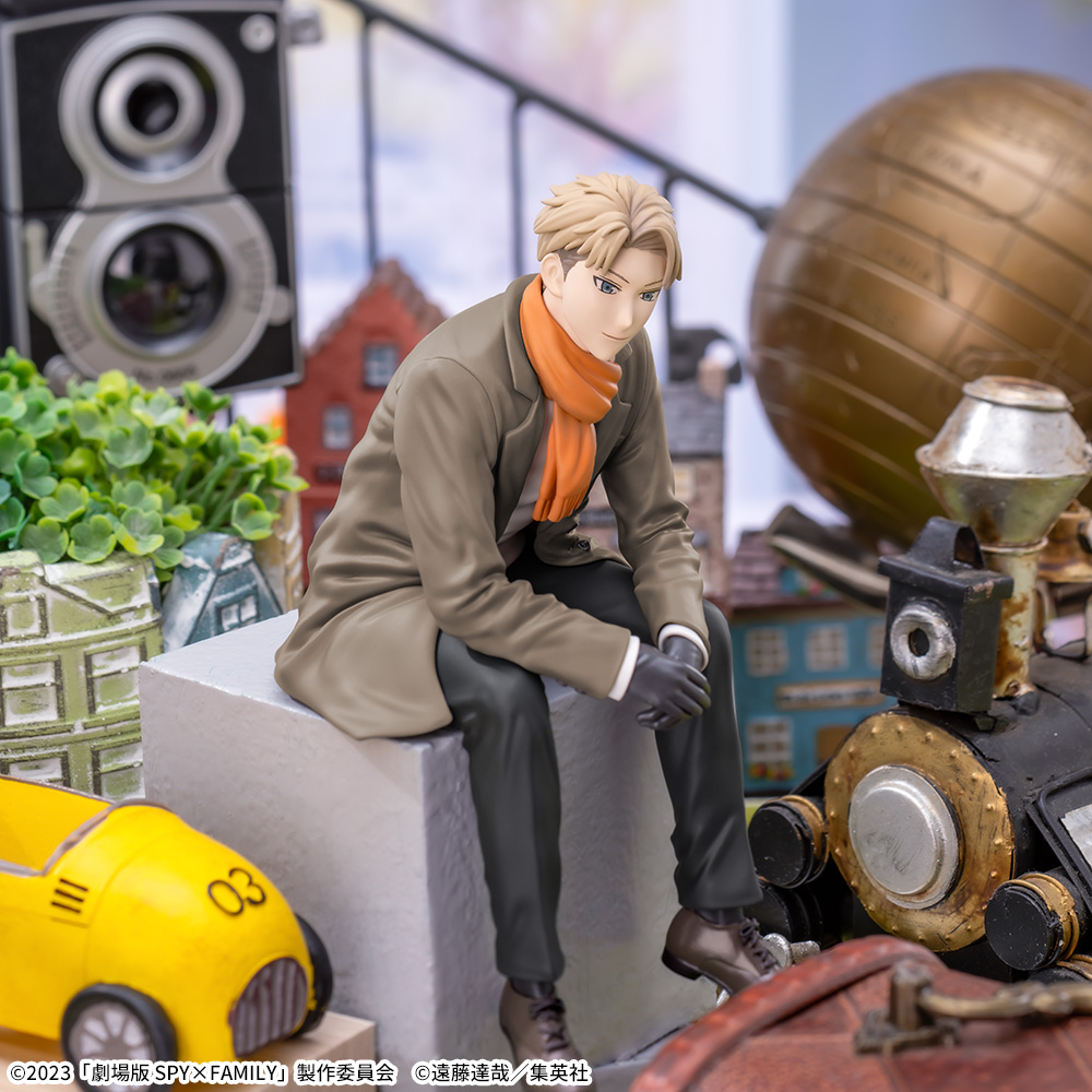 SPY×FAMILYCODE:White Chokonosepremium Loid Forger