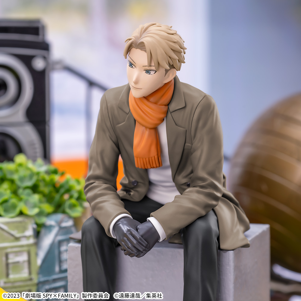 SPY×FAMILYCODE:White Chokonosepremium Loid Forger