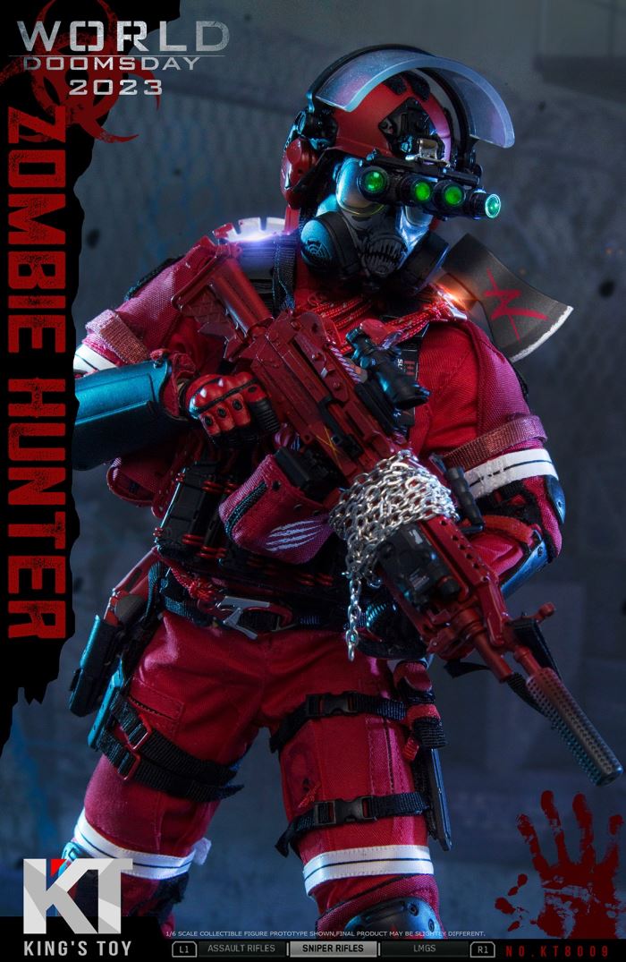 End of the World - Zombie Hunter 1/6