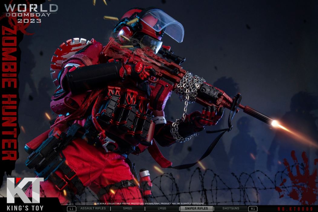 End of the World - Zombie Hunter 1/6