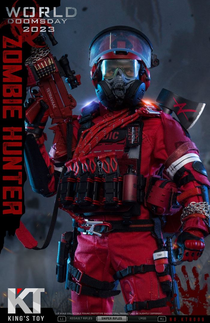 End of the World - Zombie Hunter 1/6