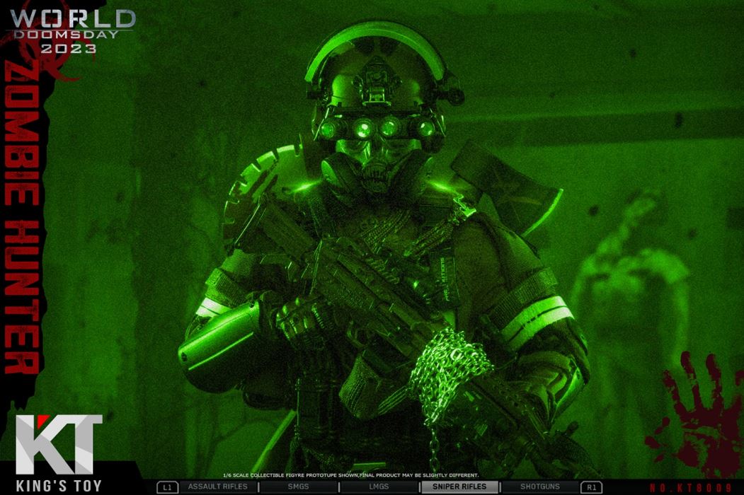 End of the World - Zombie Hunter 1/6