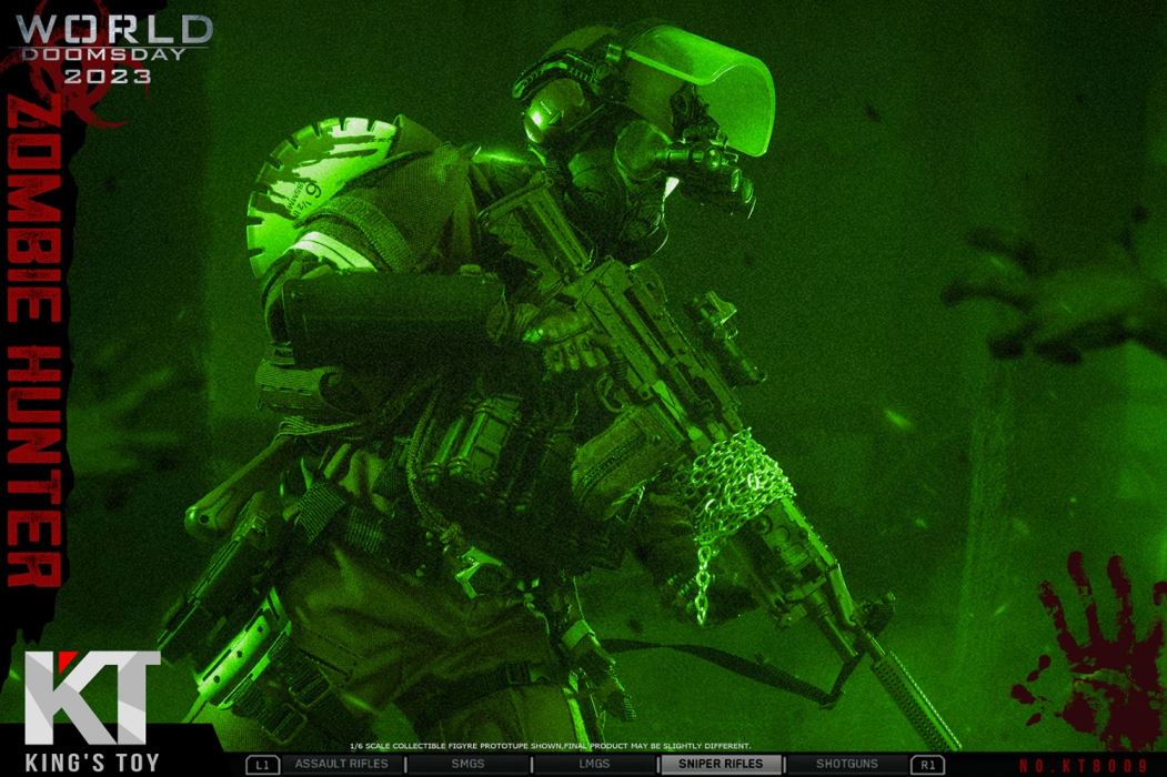 End of the World - Zombie Hunter 1/6