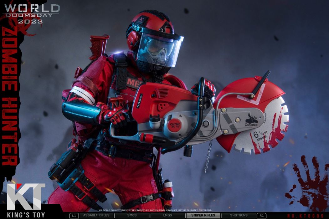 End of the World - Zombie Hunter 1/6