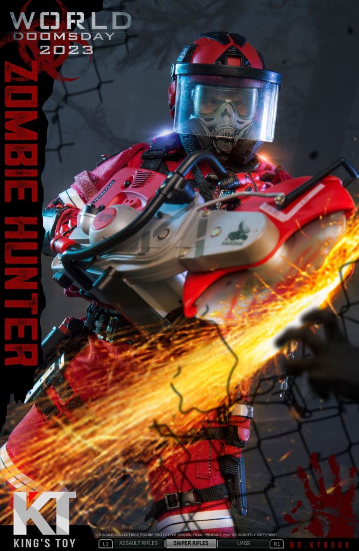 End of the World - Zombie Hunter 1/6