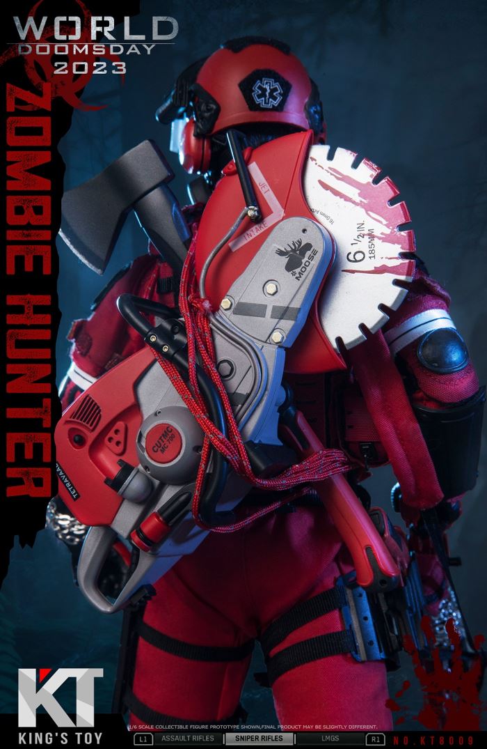 End of the World - Zombie Hunter 1/6