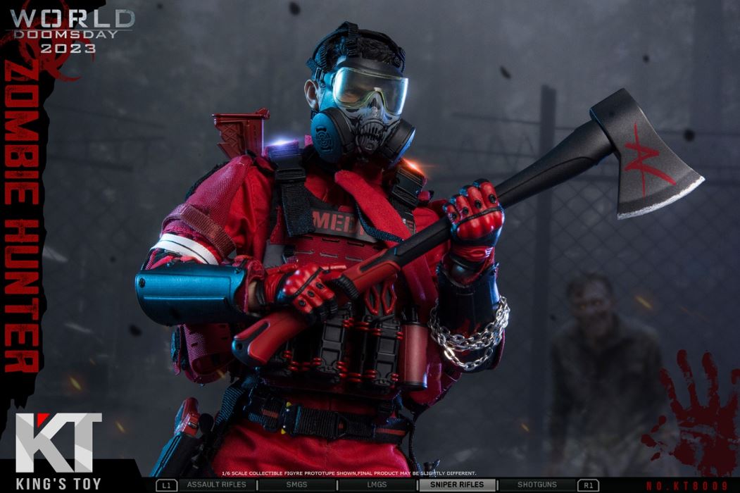 End of the World - Zombie Hunter 1/6