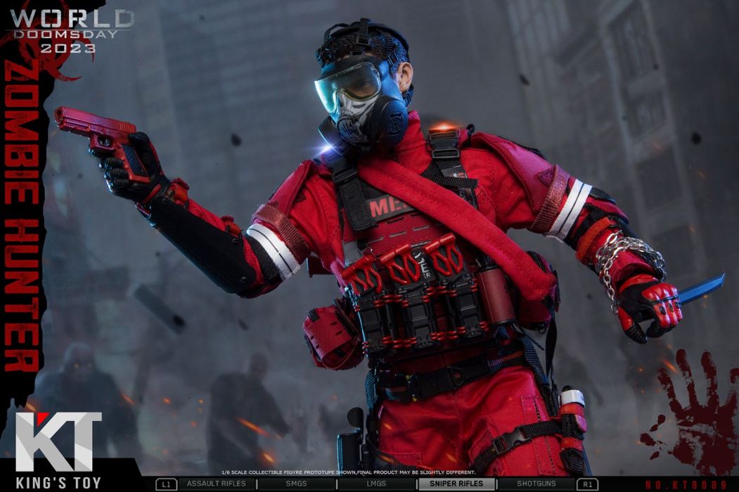 End of the World - Zombie Hunter 1/6