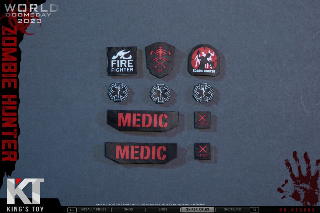 End of the World - Zombie Hunter 1/6