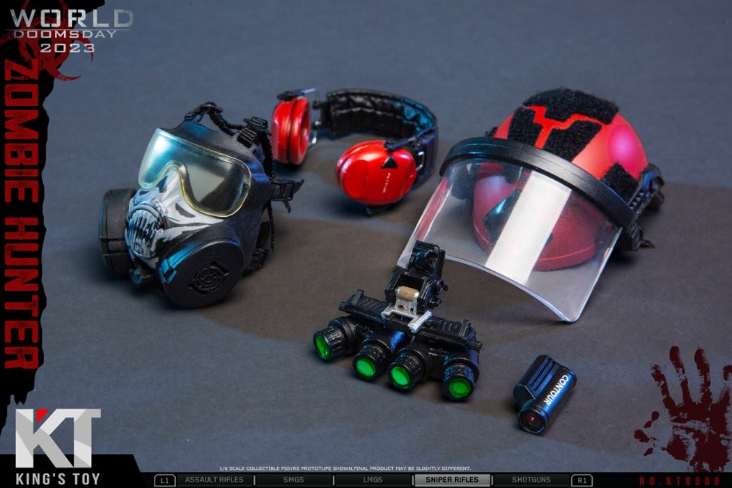 End of the World - Zombie Hunter 1/6