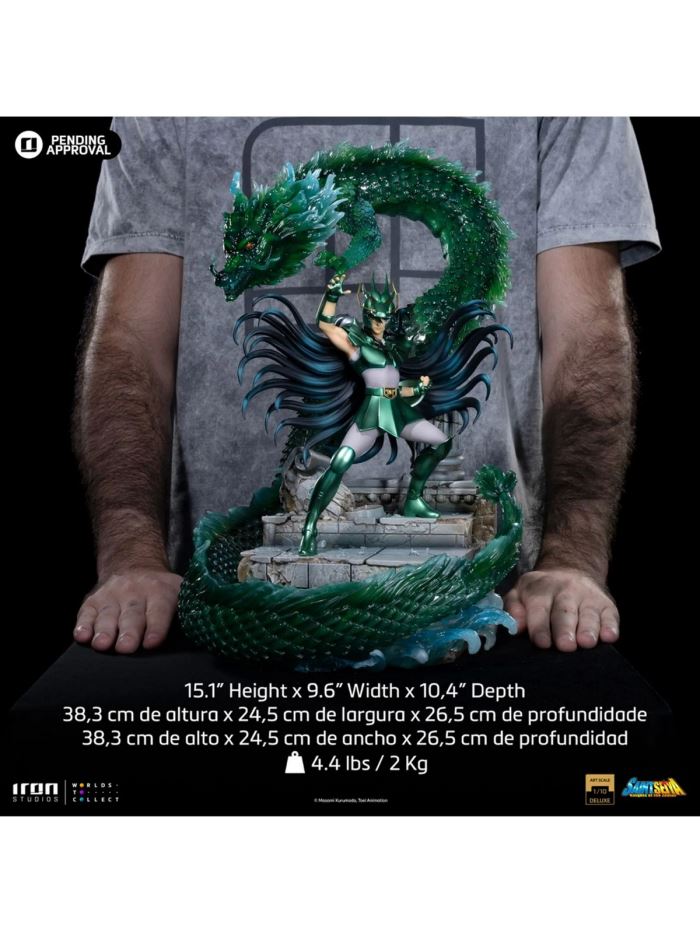 Shiryu - Saint Seiya [DX Edition] 1/10