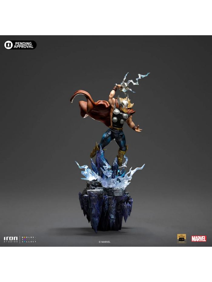 Thor Deluxe - Infinity Gauntlet Diorama - BDS Art Scale 1/10