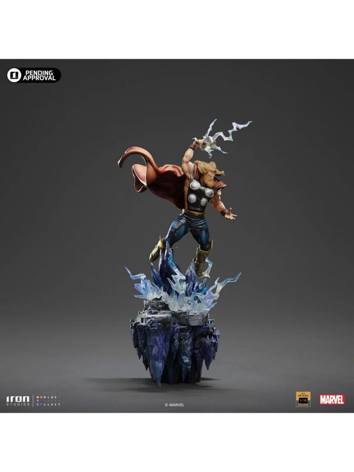 Thor Deluxe - Infinity Gauntlet Diorama - BDS Art Scale 1/10