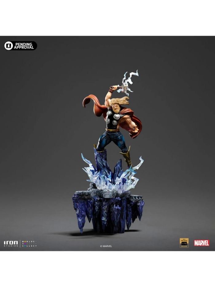 Thor Deluxe - Infinity Gauntlet Diorama - BDS Art Scale 1/10