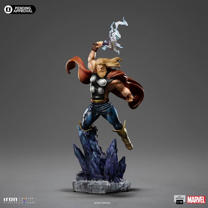 Thor Avengers - Marvel Comics - BDS Art Scale 1/10