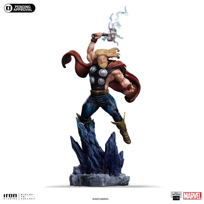 Thor Avengers - Marvel Comics - BDS Art Scale 1/10