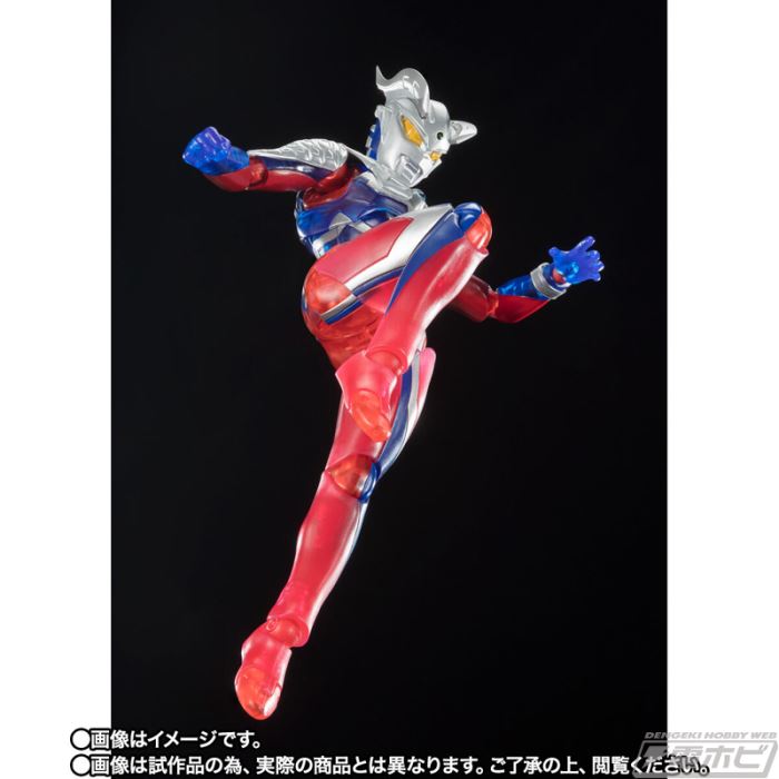SHFiguarts Ultraman Zero Clear Color Ver