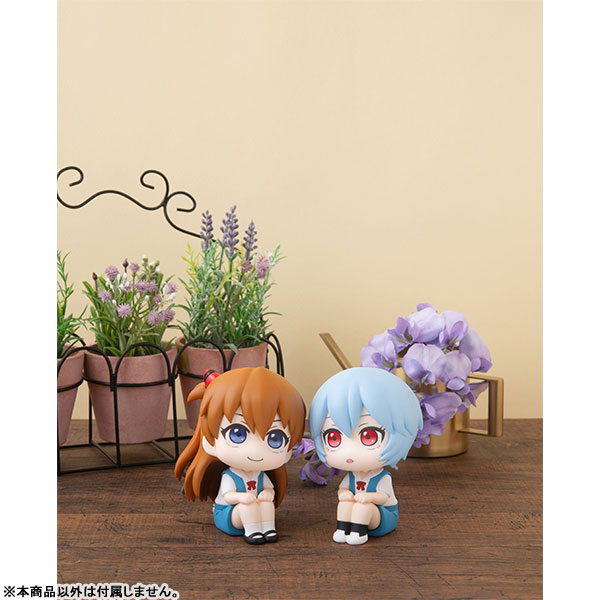 LookUp Rebuild of Evangelion Rei Ayanami & Asuka Langley Shikinami