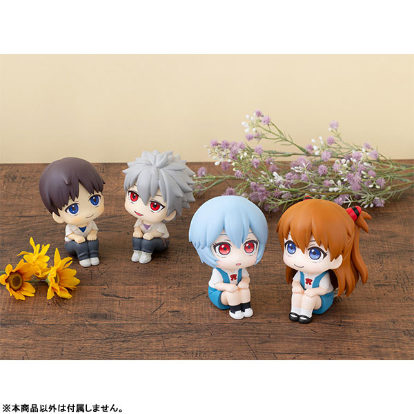 LookUp Rebuild of Evangelion Rei Ayanami & Asuka Langley Shikinami