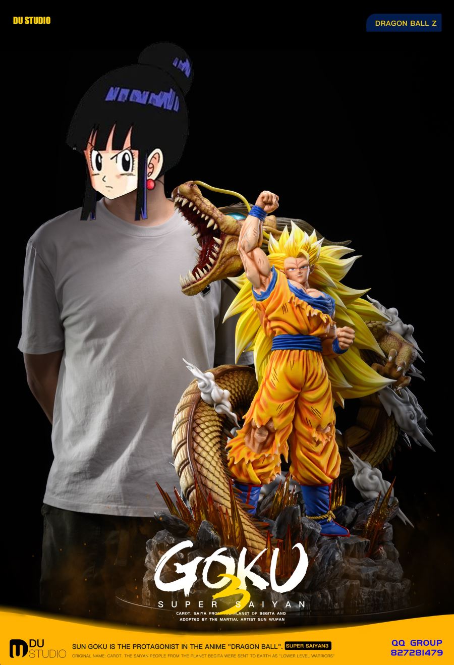 Super Saiyan 3 Goku - Dragon Ball