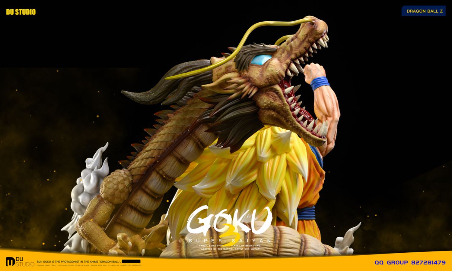 Super Saiyan 3 Goku - Dragon Ball