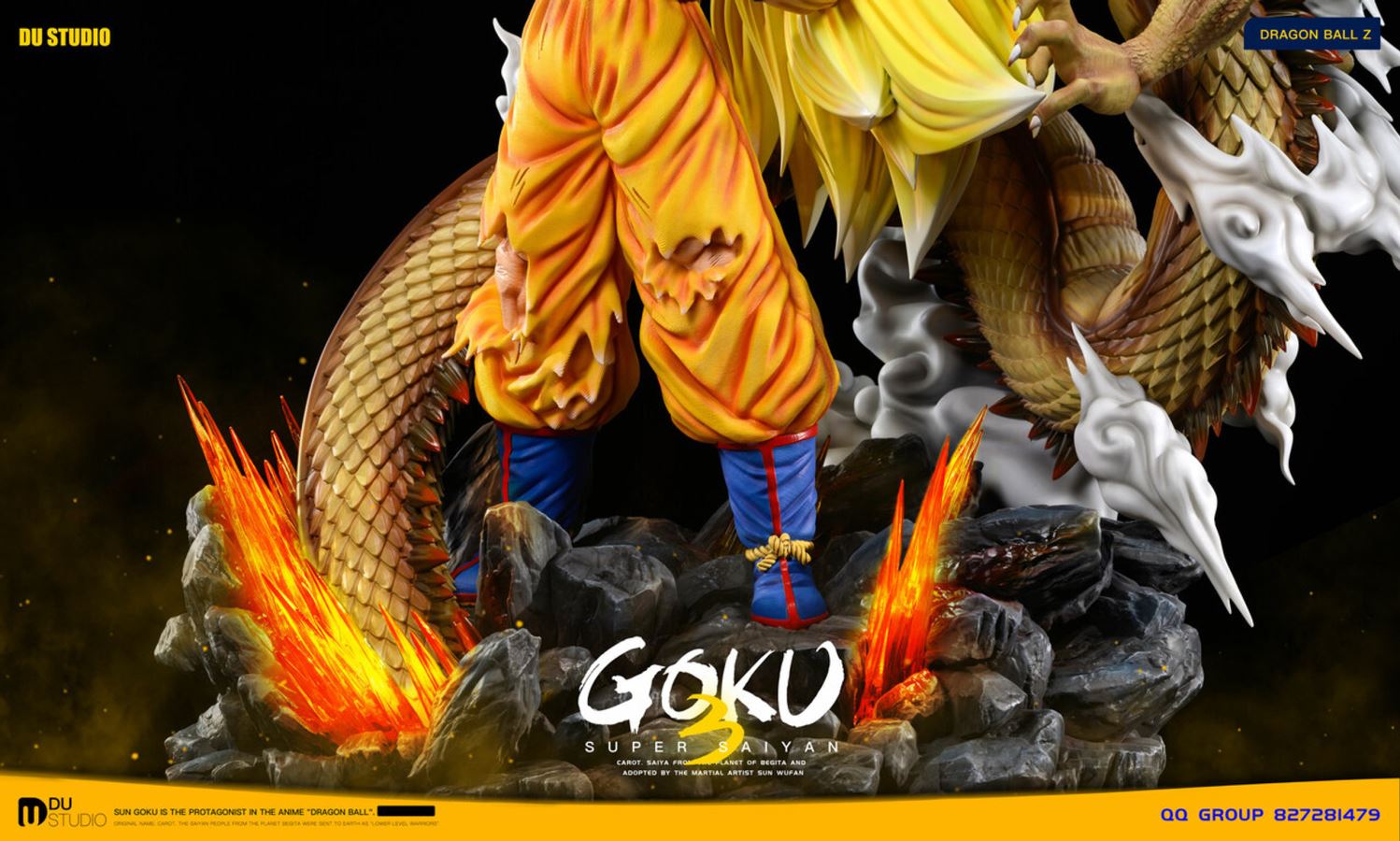 Super Saiyan 3 Goku - Dragon Ball