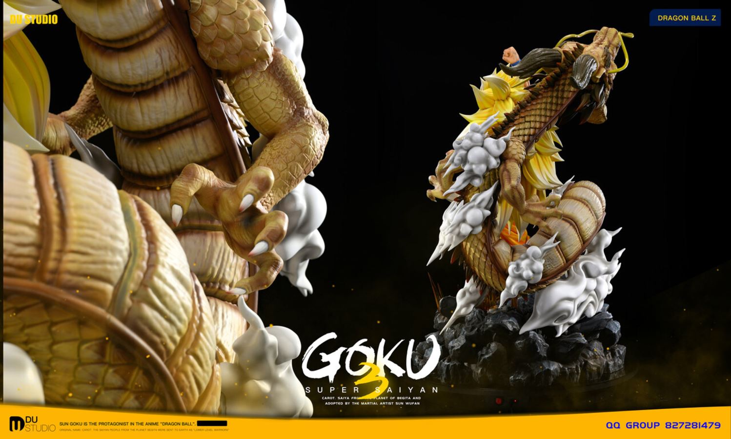 Super Saiyan 3 Goku - Dragon Ball