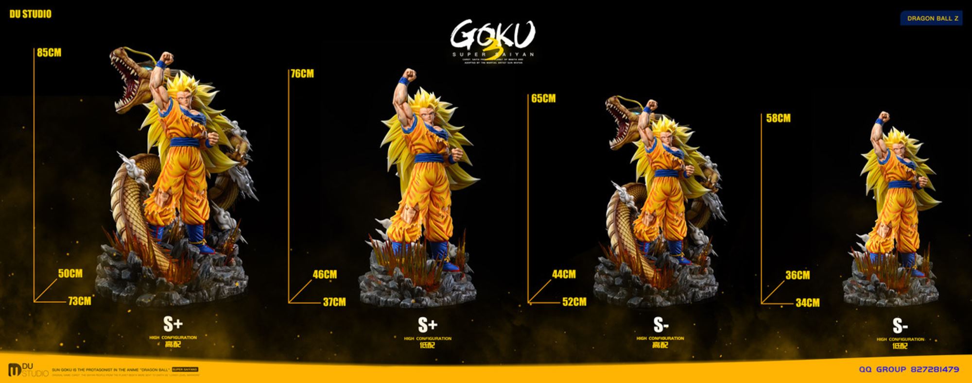 Super Saiyan 3 Goku - Dragon Ball