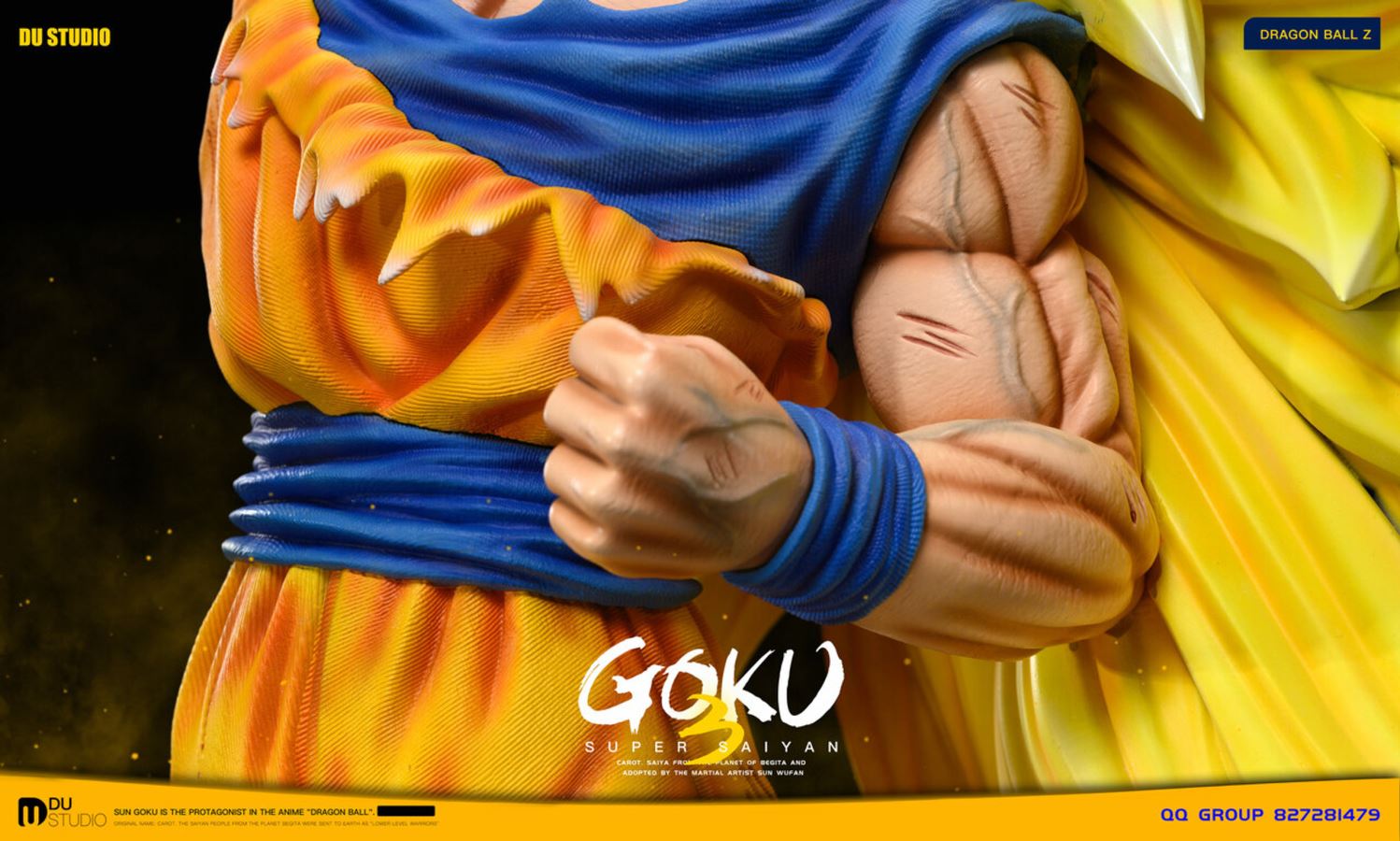 Super Saiyan 3 Goku - Dragon Ball