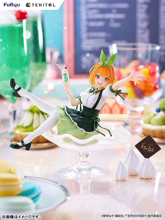 TENITOL Fig a la mode The Quintessential Quintuplets Specials Yotsuba