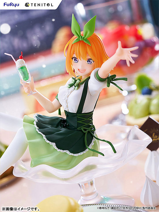 TENITOL Fig a la mode The Quintessential Quintuplets Specials Yotsuba