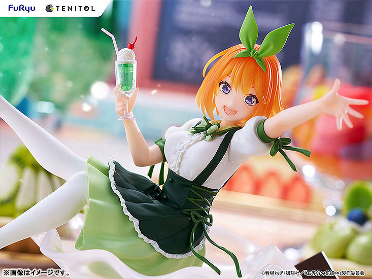 TENITOL Fig a la mode The Quintessential Quintuplets Specials Yotsuba