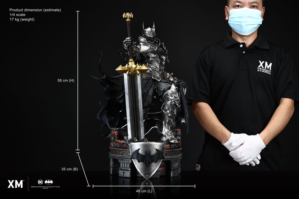 Bruce Wayne (Dark Knights of Steel) 1/4