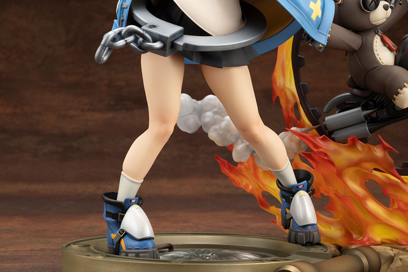 GUILTY GEAR -STRIVE- Bridget with Return of the Killing Machine 1/7