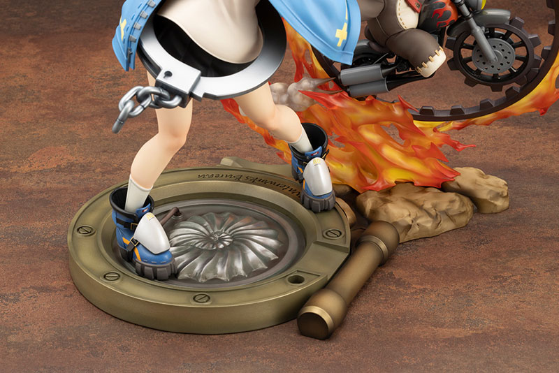 GUILTY GEAR -STRIVE- Bridget with Return of the Killing Machine 1/7