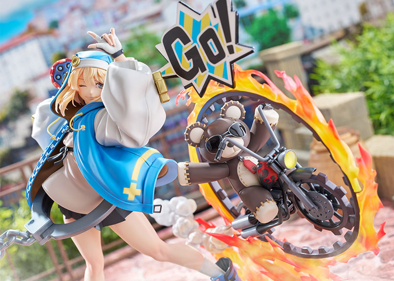 GUILTY GEAR -STRIVE- Bridget with Return of the Killing Machine 1/7