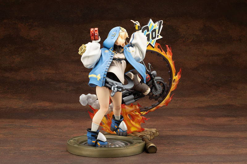 GUILTY GEAR -STRIVE- Bridget with Return of the Killing Machine 1/7