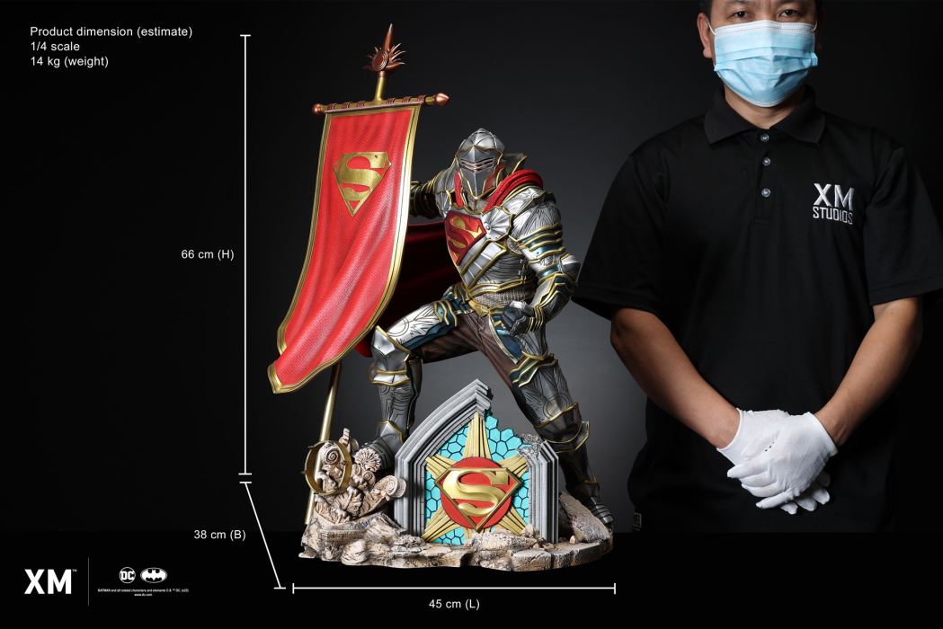 Kal-El (Dark Knights of Steel) 1/4