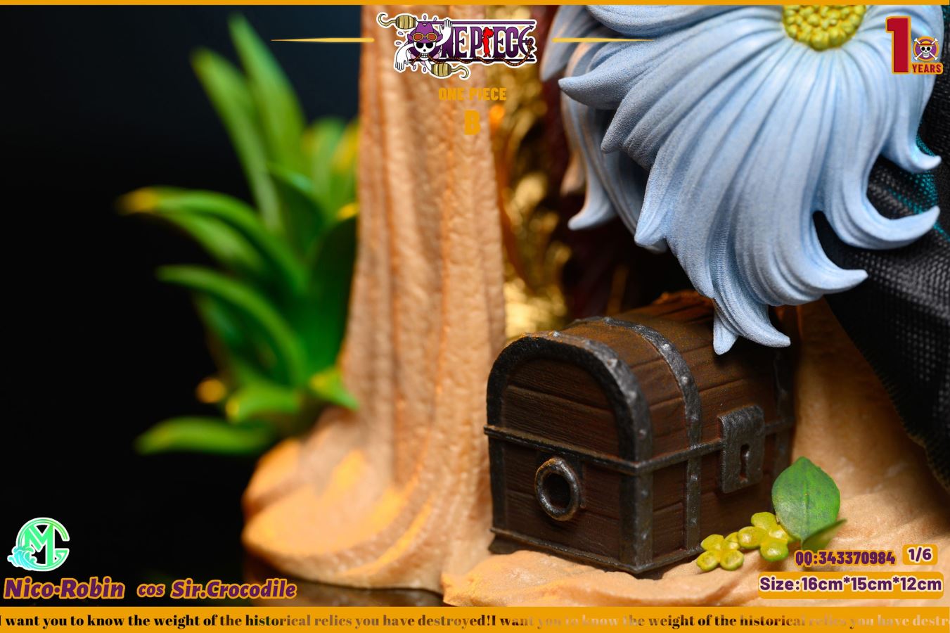 Nico Robin COS Crocodile - One Piece