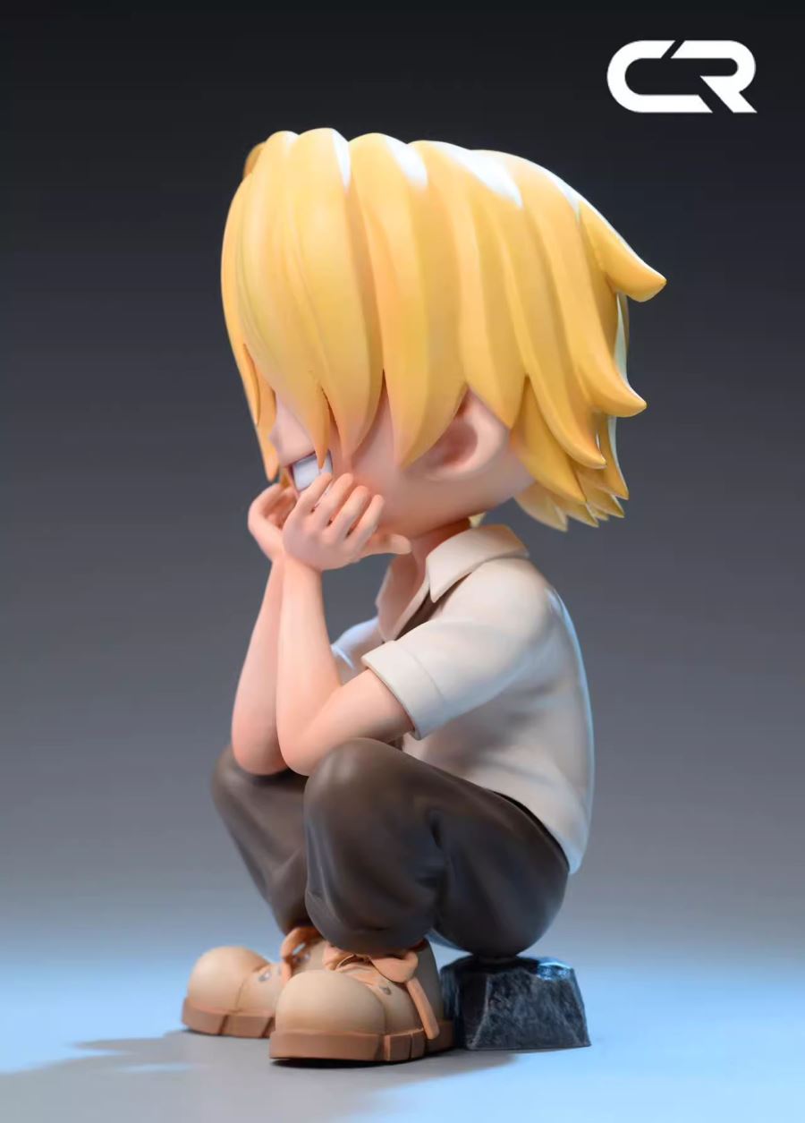 Q Version Sitting Sanji - One piece