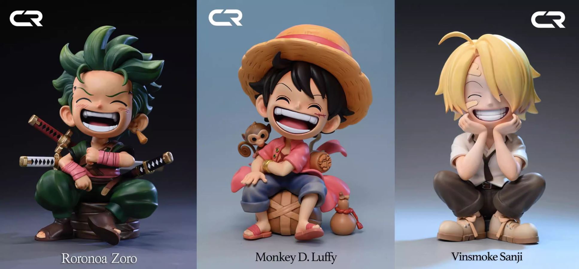 Q Version Sitting Sanji - One piece