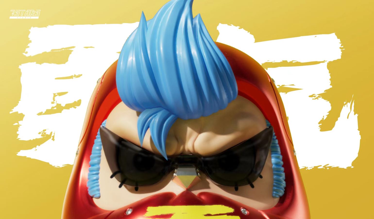 Daruma King #6 Franky - One Piece