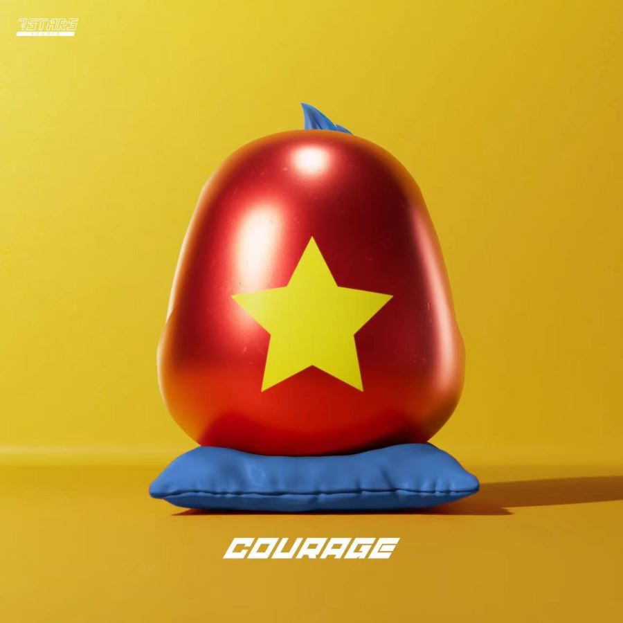 Daruma King #6 Franky - One Piece