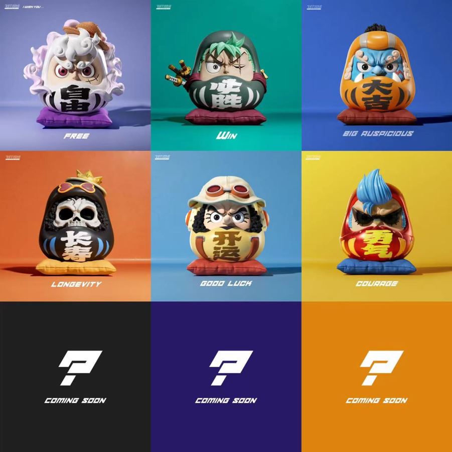 Daruma King #6 Franky - One Piece