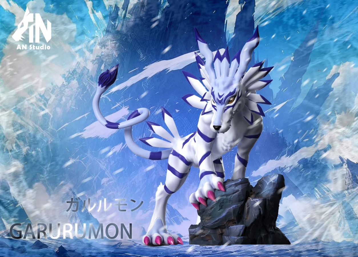Garurumon - Digimon