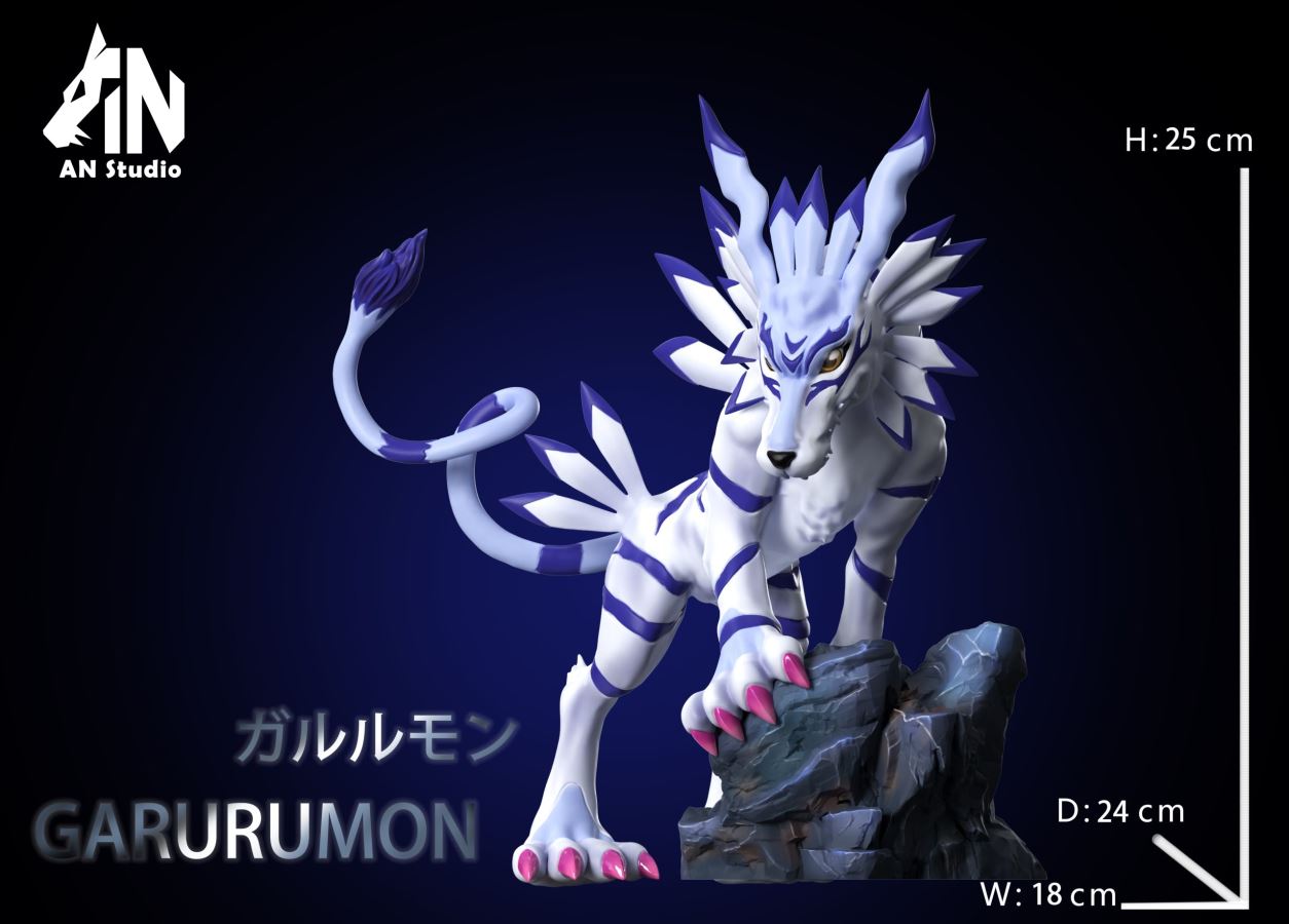 Garurumon - Digimon