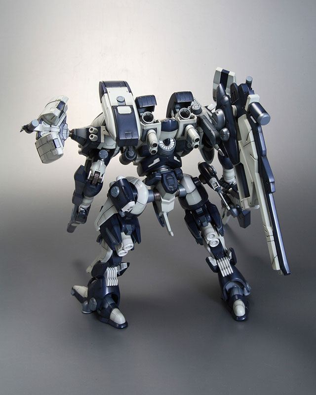Armored Core Interior Union Y01-TELLUS Full Package Ver. 1/72