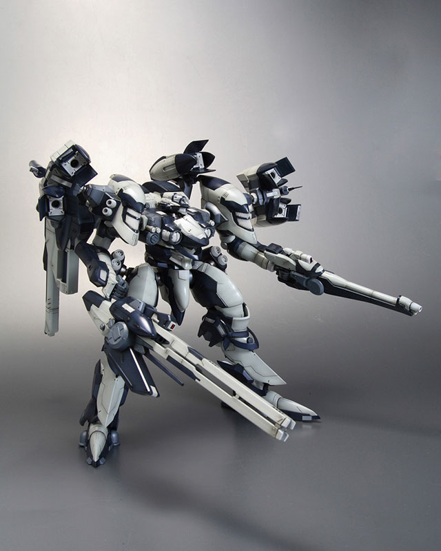 Armored Core Interior Union Y01-TELLUS Full Package Ver. 1/72