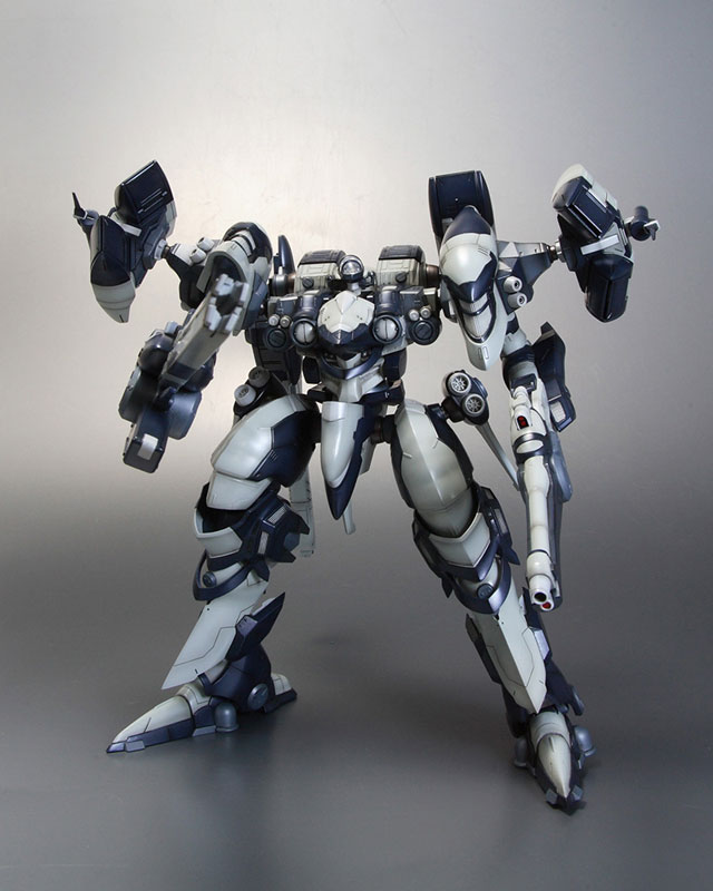 Armored Core Interior Union Y01-TELLUS Full Package Ver. 1/72