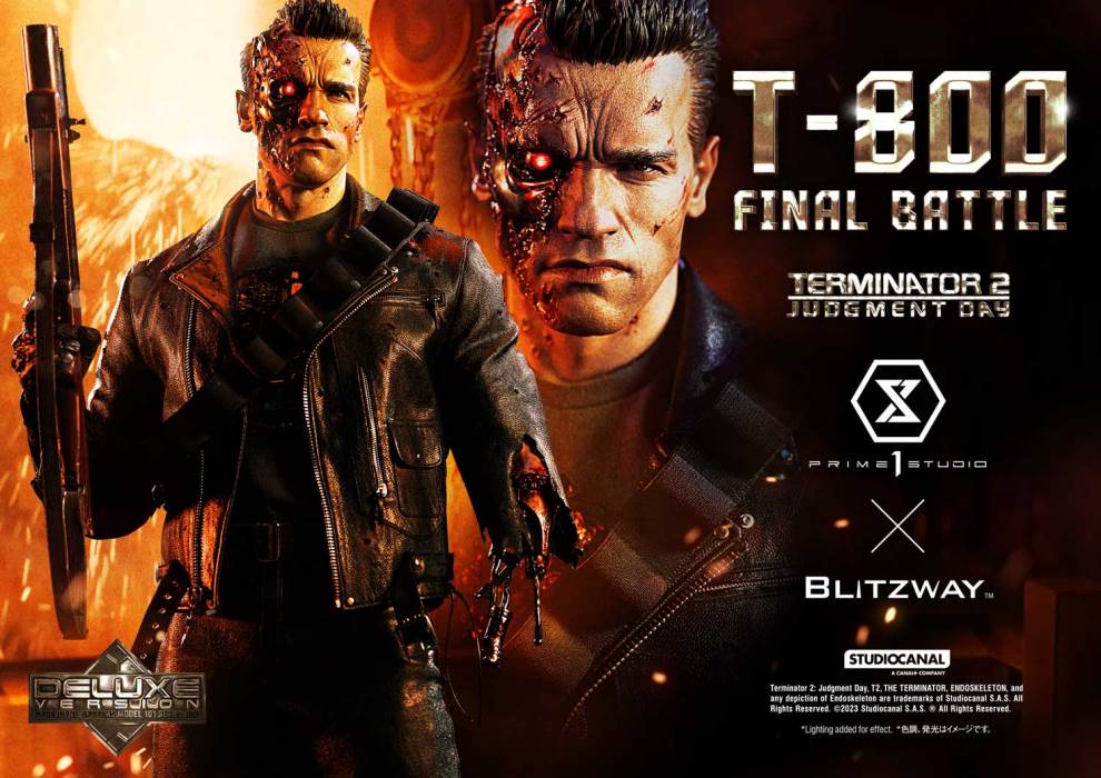 Terminator 2: Judgment Day  T-800 Final Battle DX Version